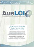 AusLCI 2008 promotional brochure cover