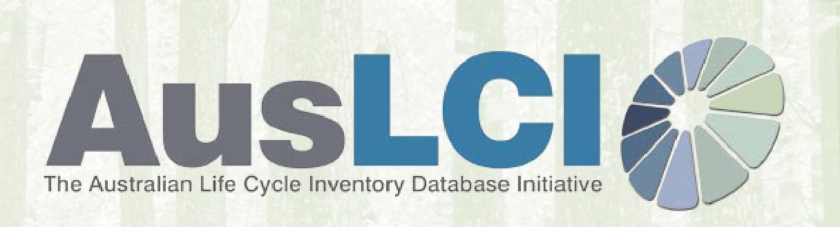 AusLCI — Australian Life Cycle Inventory Database